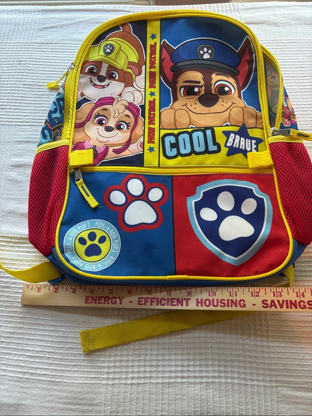 Paw Patrol colorful paw